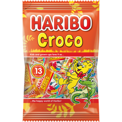 Haribo Croco Uitdeelzak