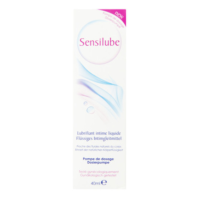 Durex Sensilube intiem vloeibaar glijmiddel