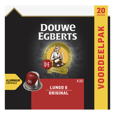 Douwe Egberts Capsules lungo 6 original