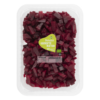 Huismerk Biologisch Geraspte bietjes