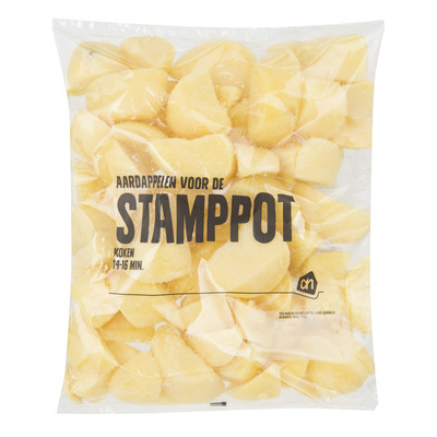 Huismerk Stamppot aardappelen