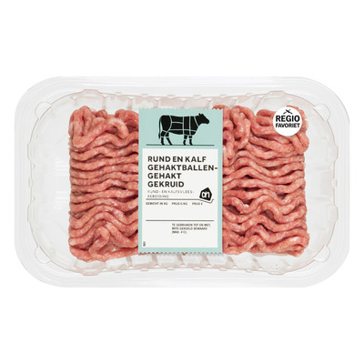 AH Gehaktballen gehakt rund-kalf gekruid