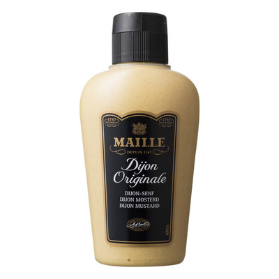 Maille Dijon original mosterd knijpfles