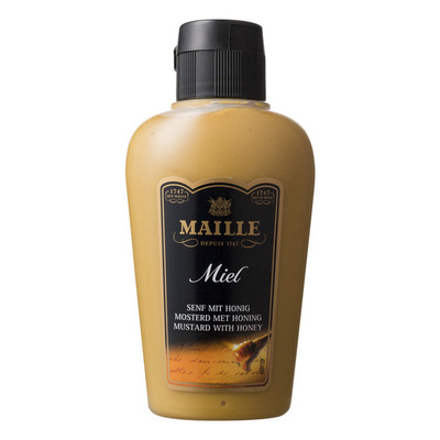 Maille Honing mosterd knijpfles