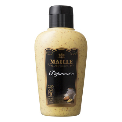 Maille Dijonaise knijpfles
