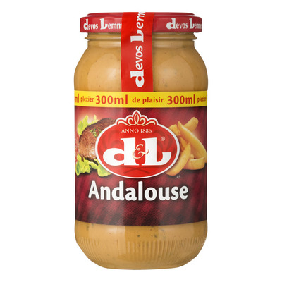 Devos Lemmens Andalouse saus