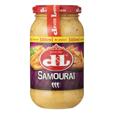 Devos Lemmens Samourai saus
