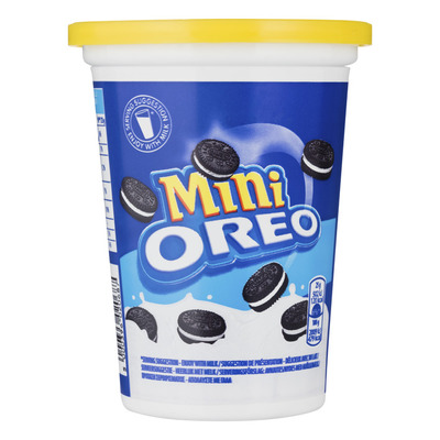 Oreo Biscuits mini original uitdeelbeker