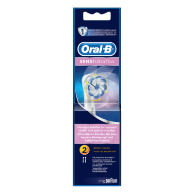Oral-B Sensitive ultrathin opzetborstels