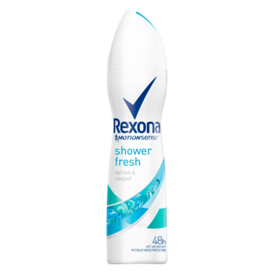 Rexona Deodorant Spray Motionsense Shower Fresh 48h Anti-Transpirant