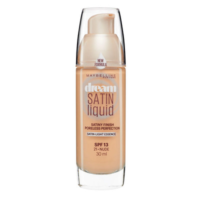Maybelline New York Dream satin liquid 21 nude beige