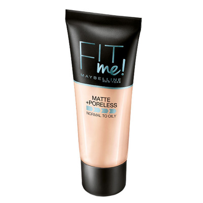 Maybelline New York Fit me matte & poreless 122 creamy beige