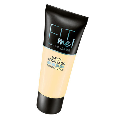 Maybelline New York Fit me matte & poreless 100 warm