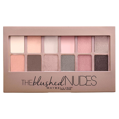 Maybelline New York Eyestudio palette the blushed nudes