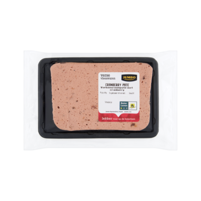Huismerk Cranberry Paté