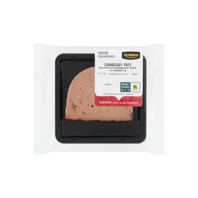 Huismerk Cranberry Paté