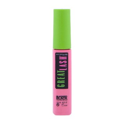Maybelline New York Great lash blackest black nude