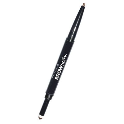 Maybelline New York Brow satin duo 02 medium brown