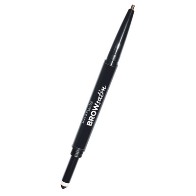 Maybelline New York Brow satin duo 04 dark brown