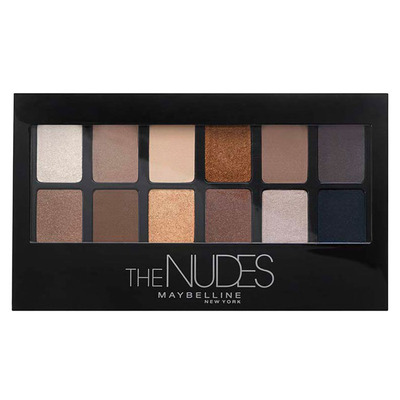 Maybelline New York Eyestudio palette the nudes
