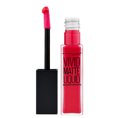 Maybelline New York Vivid matte liquid 35 rebel red
