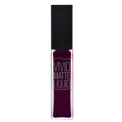 Maybelline New York Vivid matte liquid 45 posessed plum