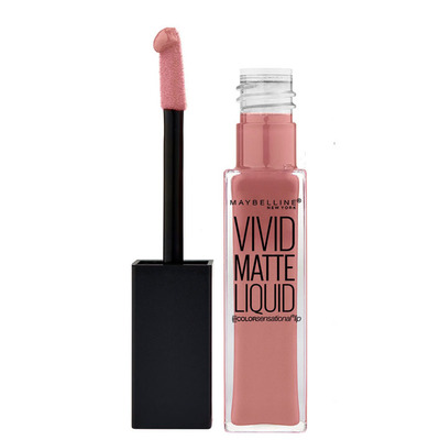 Maybelline New York Vivid matte liquid 50 nude thrill