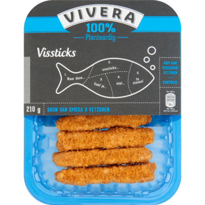 Vivera vissticks