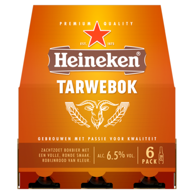 Heineken Tarwebok Bier Fles 6 x 30 cl