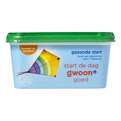 Huismerk margarine gezonde start