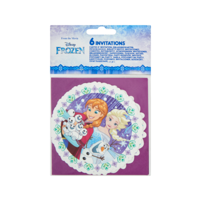 Disney Frozen Uitnodigingen
