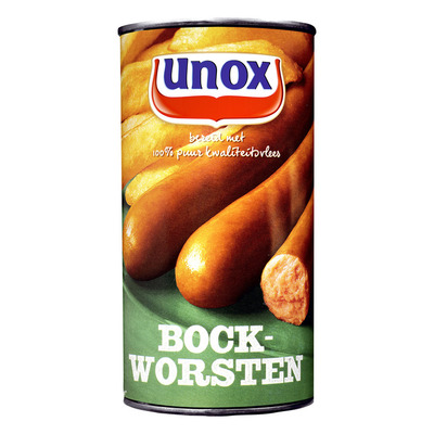 Unox Blik bockworsten