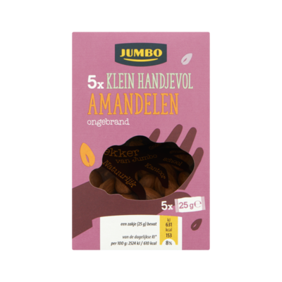 Huismerk Amandelen Ongebrand