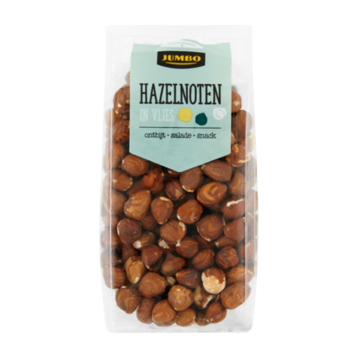 Huismerk Hazelnoten in Vlies