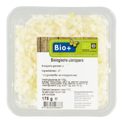 Bio+ uiensnippers biologisch