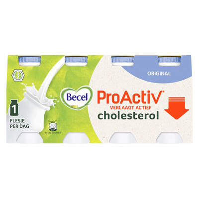 Becel ProActiv original mini yoghurt drinks