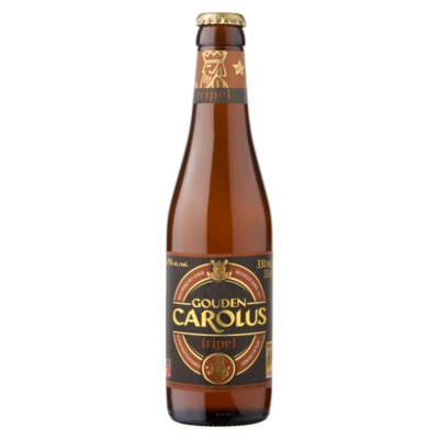 Gouden Carolus Tripel Belgisch Bier Fles