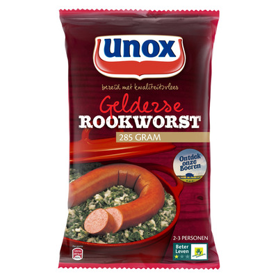 Unox Gelderse rookworst
