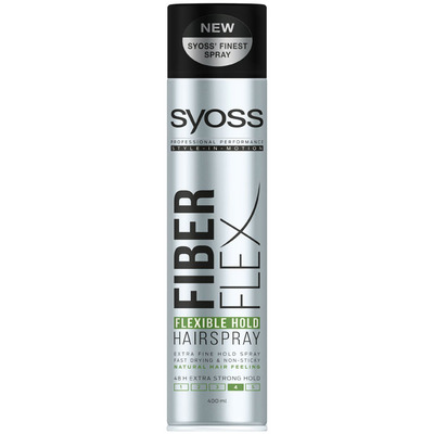 Syoss Style hairspray fiberflex hold
