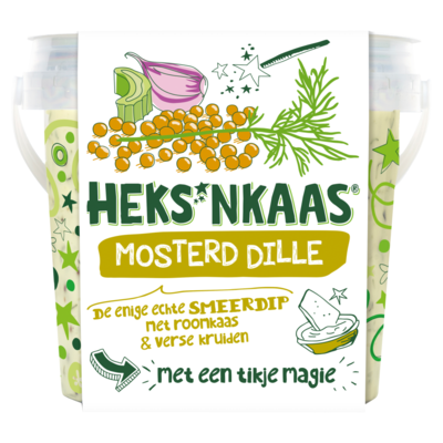Heks'nkaas Mosterd dille
