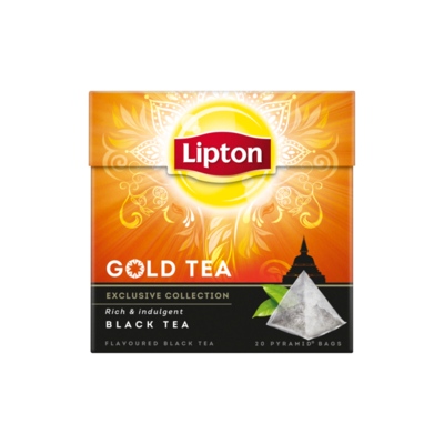 Lipton Zwarte Thee Majestic Gold
