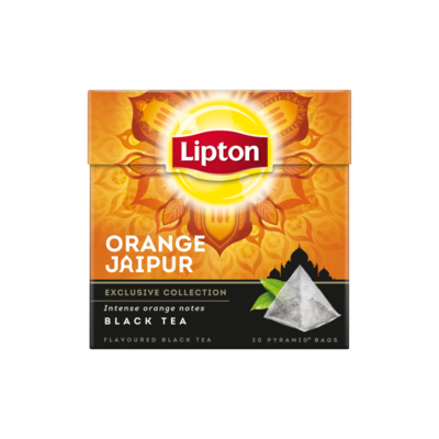 Lipton Zwarte Thee Orange Jaipur