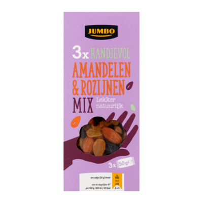 Huismerk Amandel & Rozijnen Mix