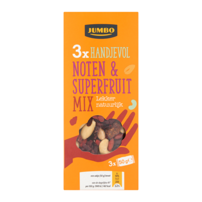 Huismerk Noten & Superfruit Mix