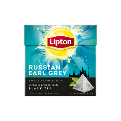 Lipton Zwarte Thee Russian Earl Grey