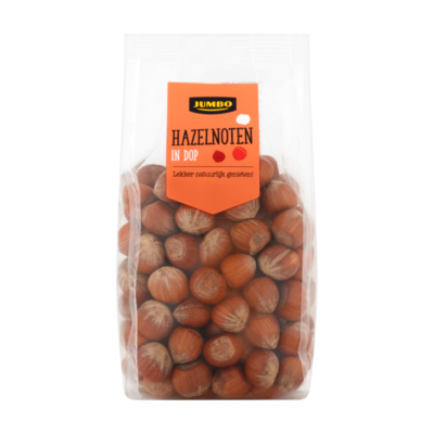 Huismerk Hazelnoten in Dop