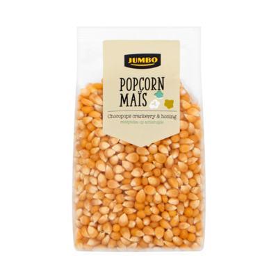 Huismerk Popcorn Maïs