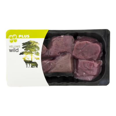Huismerk Veluws Wildzwijnmedaillon naturel