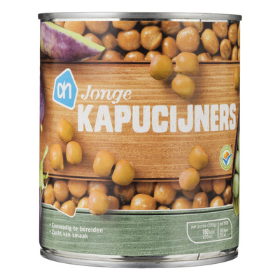 Huismerk Kapucijners jong