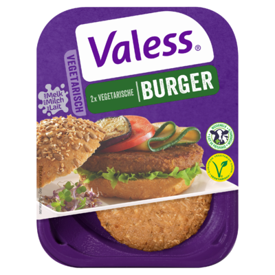 Valess Vegetarische Burger 2 Stuks 160 g